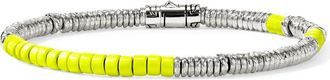 John Hardy Heishi Bracelet in Silver/Yellow at Nordstrom, Size Medium