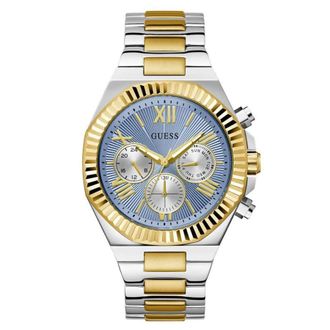 Guess Equity Quartz Blue Dial Mens Watch GW0703G3