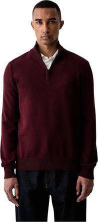 Emporio Armani Heren, Truien, Rood, Maat: L Katoen