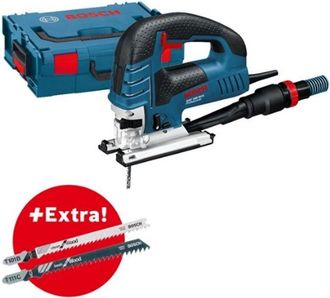 Bosch 0601513008 Sierra De Calar Gst 150 Bce 780w Prof Corte 150mm Cambio Sds + 35 Hojas Sierra T101b + L-boxx