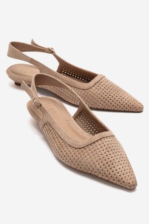 Prologue Aviva Slingback Spitse Neus Pump