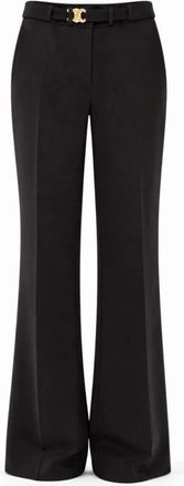BABYLON Wijde Broek - Dames - Wijde Broeken - Zwart - 3XL - Broeken