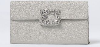 Roger Vivier Clutch ROGER VIVIER Woman color Silver