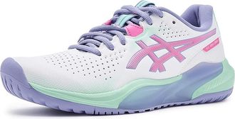 Asics Gel-Challenger 15 Womens Shoes White/Dragon Fruit : 11.5 B - Medium, Synthetic