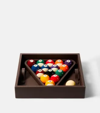 Giobagnara Leather billiard case