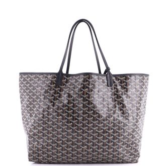 Goyard Saint Louis Tote Coated Canvas GM