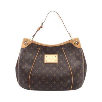 Louis Vuitton unisex, Pre-owned, Bruin, Maat: ONE Size Leer