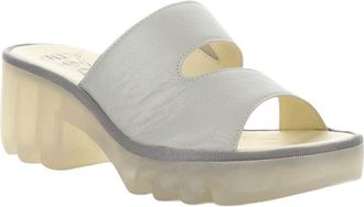 FLY London Tech Leather Sandal