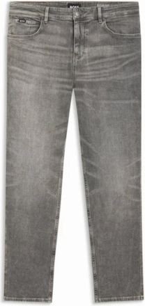 HUGO BOSS C-Re. Maine Jeans - Heren - Slim Fit Jeans - Grijs - W40 - Katoen - Jeans