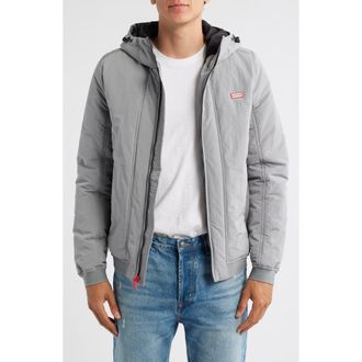Hunter Horley Hooded Water Resistant Ripstop Jacket in 036 Castlerock at Nordstrom Rack, Size X-Large