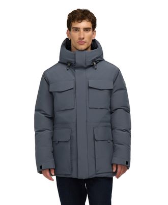 Pajar Mens Tate Midweight Parka Jacket