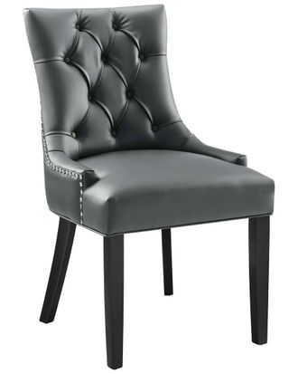 ModWay Regent Tufted Vegan Leather Dining Chair