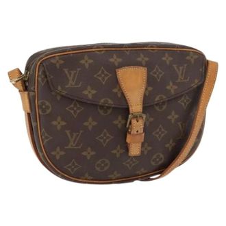 Louis Vuitton Pre-owned Cross Body Bags, female, Brown, Size: ONE SIZE Pre-owned Vintage Cross Body Bag