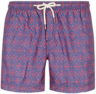 Peninsula Flexibel elastiekband voor diverse toepassingen - Heren - Strandmode - Veelkleurig - 2XL - Polyester - Badmode
