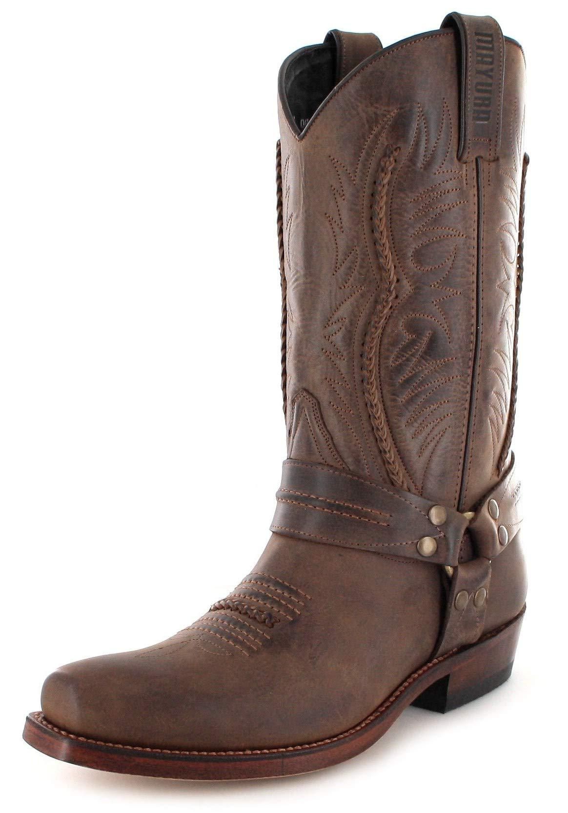 Panama Jack Mens Boots, Faust C4, Castaño/Chestnut, 43 EU ab