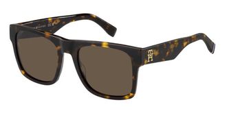 Tommy Hilfiger TH 2118/S 086/70 Womens Sunglasses Tortoiseshell Size 53