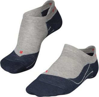 Falke RU4 Endurance No Show Running Socks in Light Grey at Nordstrom, Size Large
