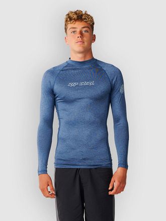 Rip Curl Dawn Patrol Upf Perf Longsleeve Lycra azul