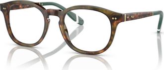 Polo Ralph Lauren 50mm Square optical glasses in Tortoise at Nordstrom