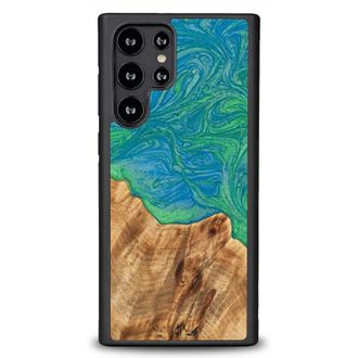 OEM Funda Bewood Unique Para Samsung Galaxy S22 Ultra - Neones - Tokio