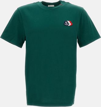 Moncler Maglietta A Maniche Corte
