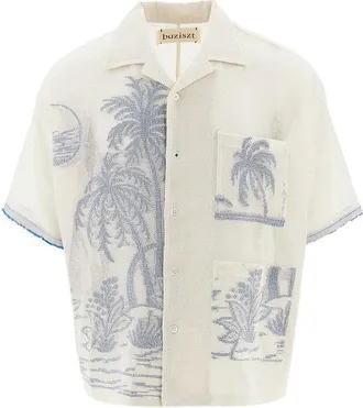Baziszt Chand printed shirt Man L