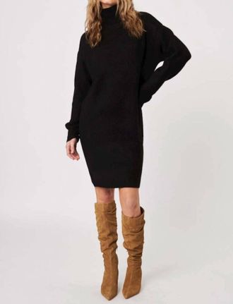 John & Jenn Kyler Dress In Caviar
