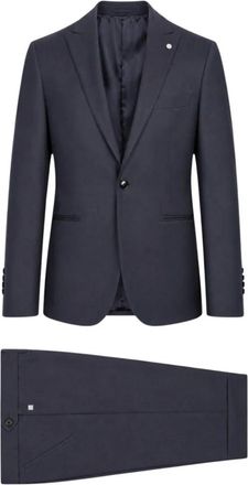 Luigi Bianchi Mantova Uomo, Abiti Uomo, Blu, 3Xl, new