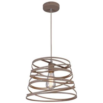 Trade Shop Trade Shop - Copy Of Ara&ntilde;a De Suspensi&oacute;n Moderna Con L&aacute;mpara De Metal Perforated Vortex Black A08