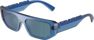 Dolce & Gabbana DG6203 300925 Mens Sunglasses Blue Size 56