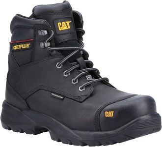 CAT Spiro Lace Up Waterproof Safety Boot