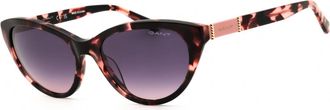 GANT GA8091 55B Coloured Havana/Smoke Gradient