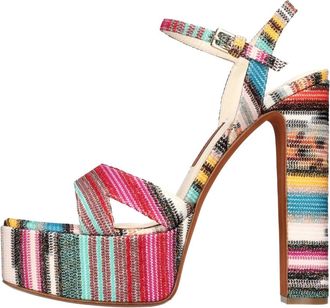 Missoni Dames, Schoenen, Veelkleurig, Maat: 37 EU Leer