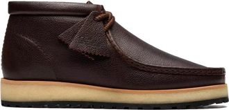 Clarks Wallabee Scout - Heren - Veterlaarzen - Bruin - 45 EU - Leer - Schoenen