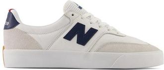 New Balance Hombre NB Numeric 340 en Blanco/Azul, Gamuza/Malla, Talla 42.5