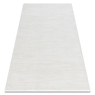 RugsX Rugsx - Alfombra Moderna Duke 51376 Crema - Rayas, Estructurada, Muy Suave, Flecos Beige 120x170 Cm