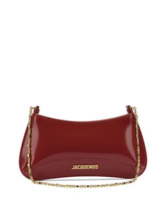 Jacquemus Bolso de hombro peque&ntilde;o Jacquemus Le Petit Bisou Chaine