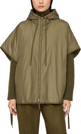 Lafayette 148 New York Hooded Cape
