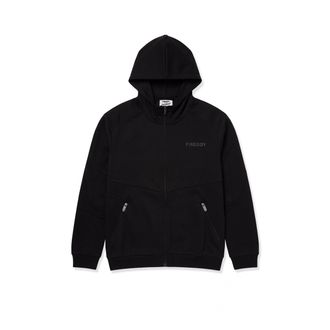 Freddy Felpa Sportiva Interlock con Cappuccio e Zip da Uomo