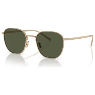 Oliver Peoples Unisex 49mm Gold Sunglasses OV1329ST-503552-49