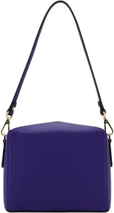 Pourchet Cassetta Schoudertas - Dames - Schoudertassen - Blauw - ONE Size - Tassen