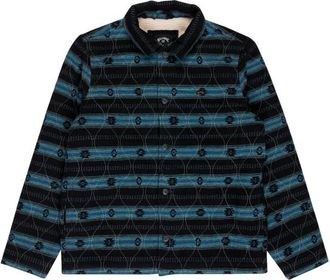 Billabong Hills Jacket Freizeitjacke f&uuml;r Herren | schwarz/blau
