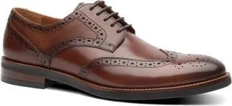 Gordon Rush Concord Wingtip Derby in Whiskey at Nordstrom Rack, Size 9.5