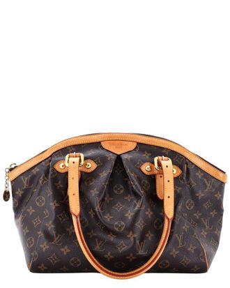 Louis Vuitton Brown Monogram Canvas Tivoli Gm (Authentic Pre-Loved)