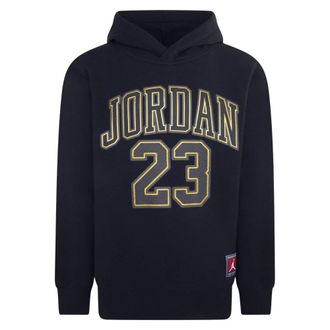 Nike Jordan HBR Fleece Hoodie - male - Jordan - Kids Sweatshirts - Black - 13 Y - Kids