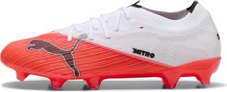 Puma Scarpe da calcio ULTRA NITRO 7 MATCH FG/AG unisex, Scarpe, Rosso, 40.5