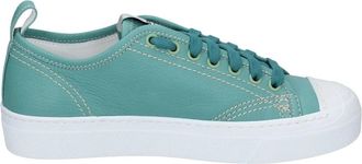 Stokton sneaker Pelle - Dames - Sneakers - Groen - 37 EU - Leer - Schoenen