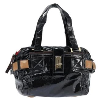 Chlo&eacute; Pre-owned Handbags, female, Black, Size: ONE SIZE Pre-owned Tote Bag