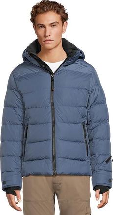 Bogner Fire + Ice Luka2 Mens Coat Blue/Grey : 40, Jersey/Polyamide