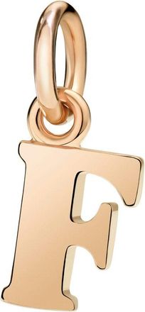 Dodo CIONDOLO LETTERA F ORO ROSA